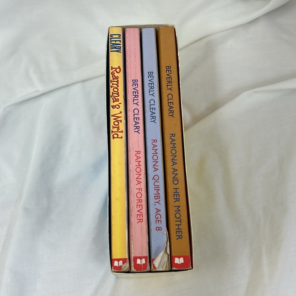 Beverly Clearly Softcover Paperback Book Set Lot ~ 11 Books ~ Ramona Ribsy Henry - Picture 8 of 16